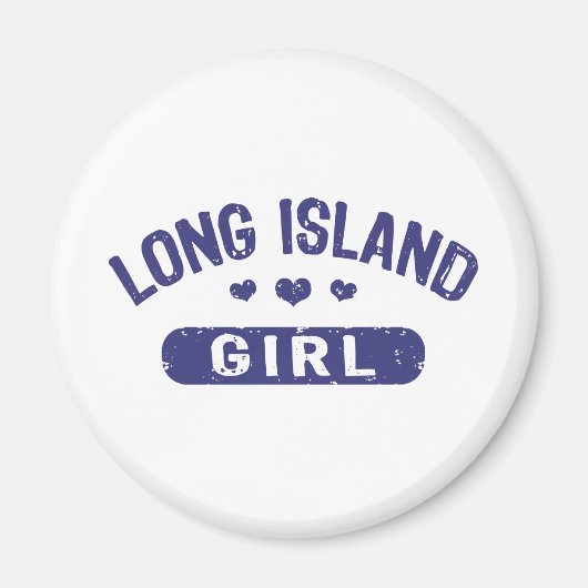 Long Island Girl Magnet (Vorne)