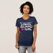 Long Island Girl T-Shirt (Vorne ganz)