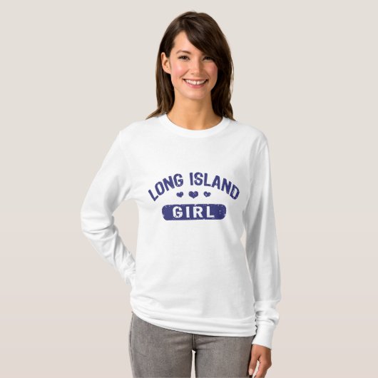 Long Island Girl T-Shirt (Vorne ganz)