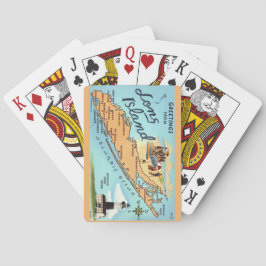 Long Island Greeting Playing Cards Spielkarten