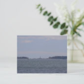 Long Island Head Lighthouse-Postcard Postkarte (Stehend Vorderseite)