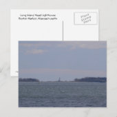 Long Island Head Lighthouse-Postcard Postkarte (Vorne/Hinten)