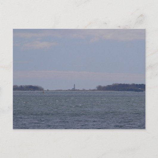 Long Island Head Lighthouse-Postcard Postkarte (Vorderseite)