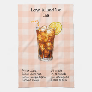 Long Island Ice Tea Bar Handtuch