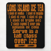 Long Island Ice Tee Mousepad (Vorne)