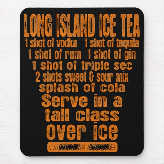 Long Island Ice Tee Mousepad (Vorne)