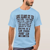 Long Island Ice Tee Shirt - wählen Sie Stil & Farb (Vorderseite)