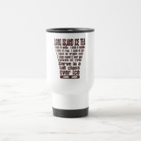 Long Island Ice Tee Tasse - wählen Sie Stil & Farb