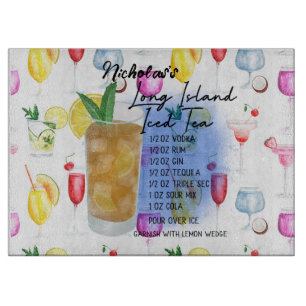 Long Island Ice Teezeremonie Personalisiert Schneidebrett