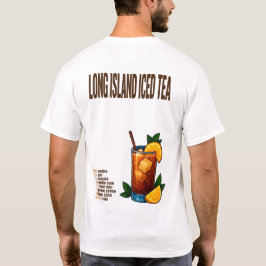 Long Island Iced Tea T-Shirt – Bold Retro Cocktail
