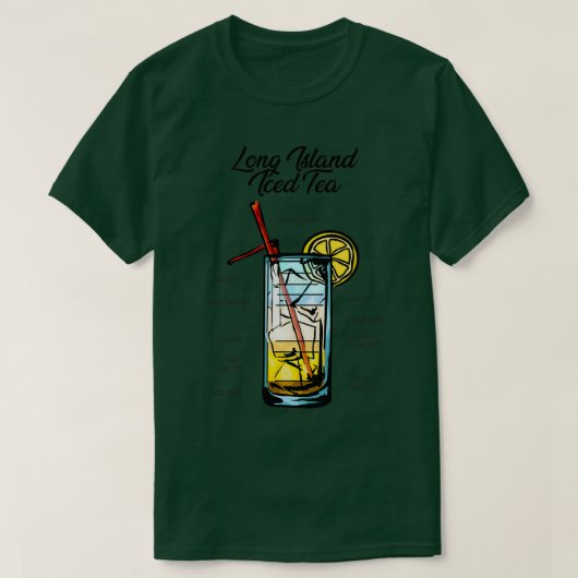 Long Island Iced Teatro - The Restaurant T-Shirt (Design vorne)