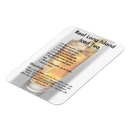 Long Island Iced Tee Drink Rezept Magnet