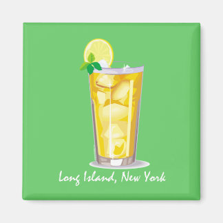 Long Island Iced Tee Magnet