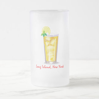 Long Island Iced Tee Mattglas Bierglas