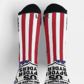 Long Island Kapitel - Socken Logo US Flagge (Oben)
