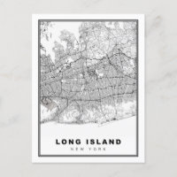 Long Island Karte