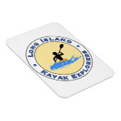 Long Island Kayak Explorers Car Magnet (Rechte Seite)