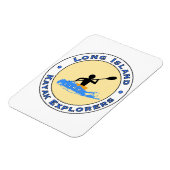 Long Island Kayak Explorers Car Magnet (Linke Seite)
