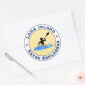 Long Island Kayak Explorers Car Sticker (Umschlag)