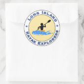 Long Island Kayak Explorers Car Sticker (Tasche)