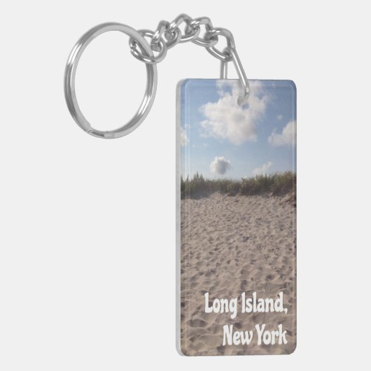 Long Island Key Chain Schlüsselanhänger (Vorderseite links)