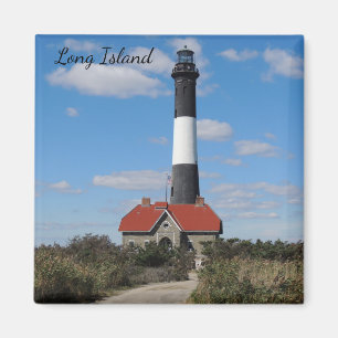 Long Island-Leuchtturm Magnet