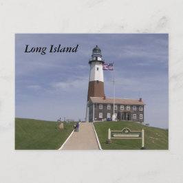 Long Island Lighthouse 2 Postkarte