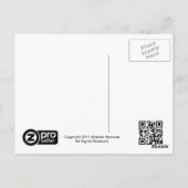 Long Island Lighthouse 2 Postkarte (Rückseite)