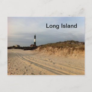 Long Island Lighthouse 2 Postkarte