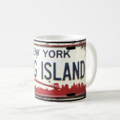 Long Island Lizenz Tasse (VorderseiteRechts)