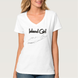 Long Island-Mädchen T-Shirt