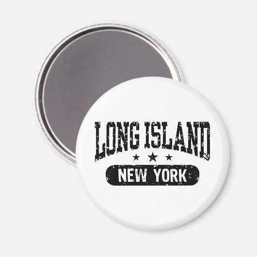 Long Island Magnet (Vorderseite/Rückseite)