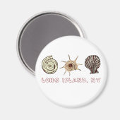 Long Island Magnet (Vorderseite/Rückseite)