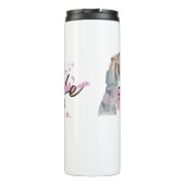 Long Island Mama Life Thermal Travel Tumbler Thermosbecher (Rückseite)
