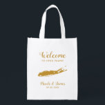 Long Island Map Wedding Welcome Bag, Gold Tote Bag Wiederverwendbare Einkaufstasche<br><div class="desc">Hochzeitswochenende Begrüßungsgeschenk-Tasche für Gäste aus der Stadt zu Ihrer Hochzeit,  mit dem Bild von Long Island,  mit Herz können Sie an präziser Lage platzieren. Füllen Sie die Tasche mit Ihren Lieblingsgoodies aus.</div>