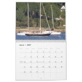Long Island-Meeresflora und -fauna Kalender (Mär 2027)