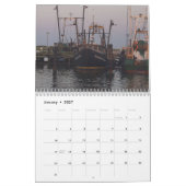 Long Island-Meeresflora und -fauna Kalender (Jan 2027)