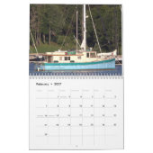 Long Island-Meeresflora und -fauna Kalender (Feb 2027)