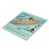 Long Island Memory Fliese (Seite)