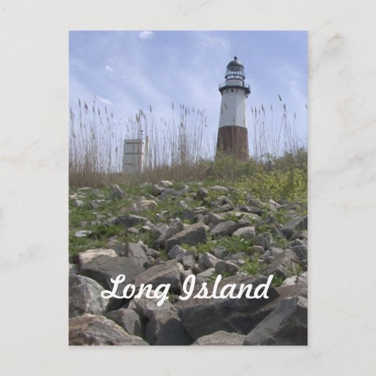 Long Island - Montauk Postkarte (Vorderseite)