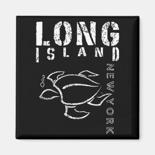 Long Island New York Andenken Magnet
