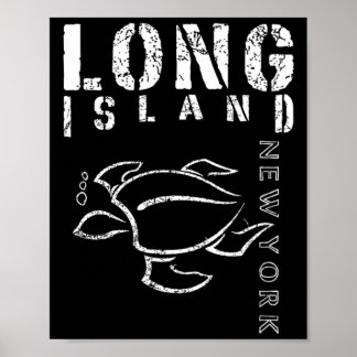Long Island New York Andenken Poster