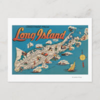 Long Island, New York - Gruß aus