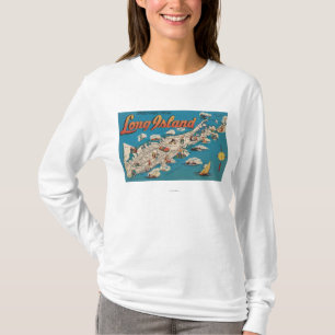Long Island, New York - Grüße von T-Shirt