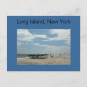 Long Island, New York Jones Beach Postcard Postkarte (Vorderseite)