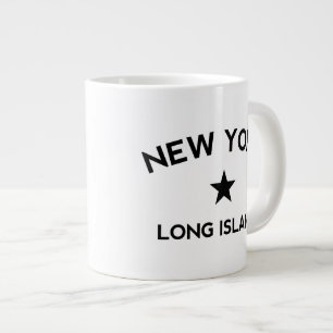 Long Island New York Jumbo-Tasse