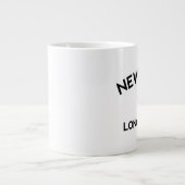 Long Island New York Jumbo-Tasse (Vorderseite)