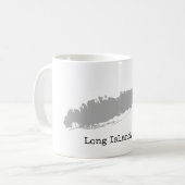 Long Island New York Kaffeetasse (Vorderseite Links)