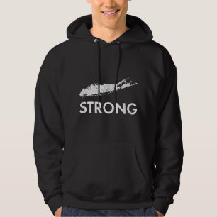 Long Island New York - Long Island NY Big Strong H Hoodie