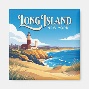 Long Island New York Magnet